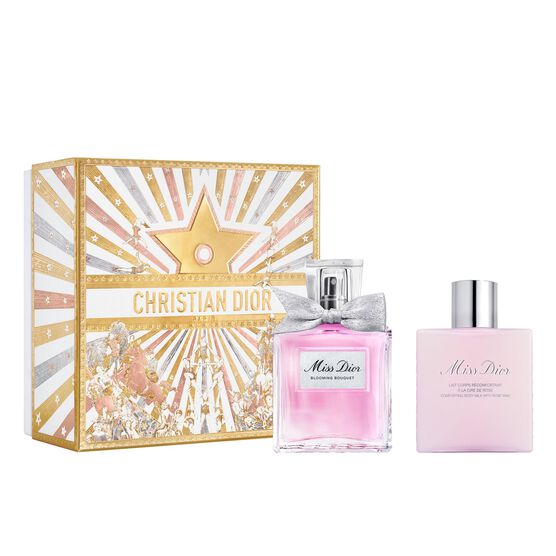 KIT COFFRET MISS DIOR BLOOMING BOUQUET FEMININO EAU DE TOILETTE